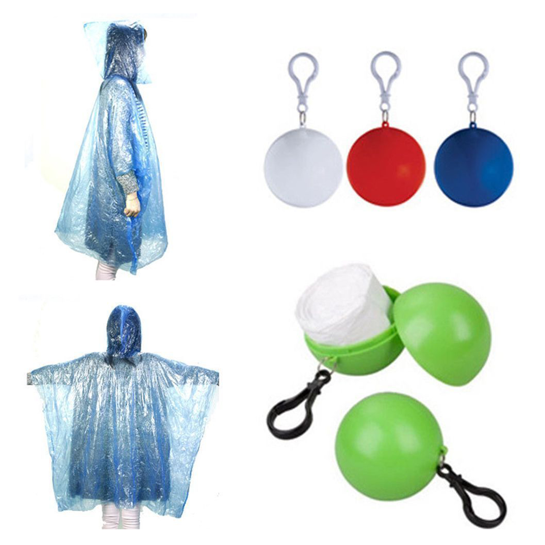 Ball Poncho / Raincoat